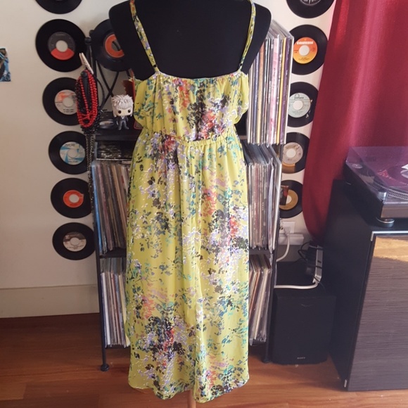 Hi low spring dress - Picture 3 of 4